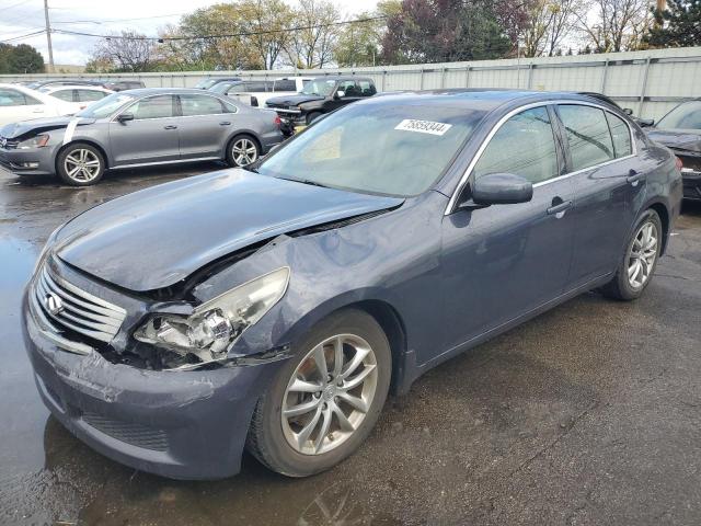 infiniti g35 2007 jnkbv61e37m724595