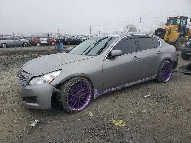 infiniti g35 2007 jnkbv61e37m724774