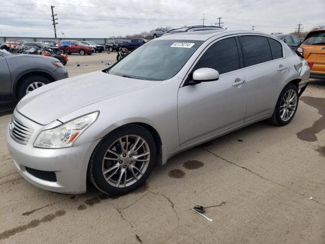 infiniti g35 2008 jnkbv61e38m206813