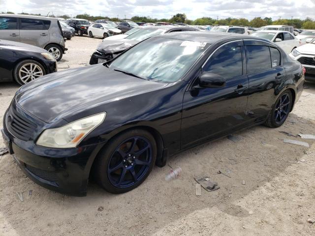 infiniti g35 2008 jnkbv61e38m217438