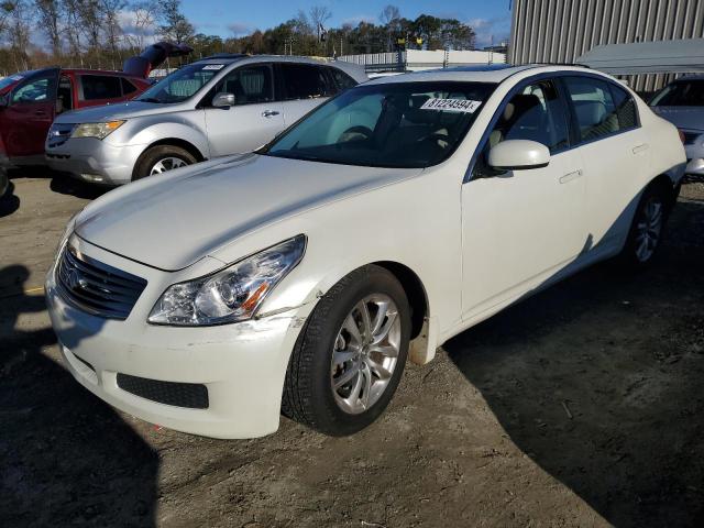 infiniti g35 2008 jnkbv61e38m221666