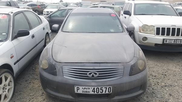 infiniti g35 2007 jnkbv61e47m151500