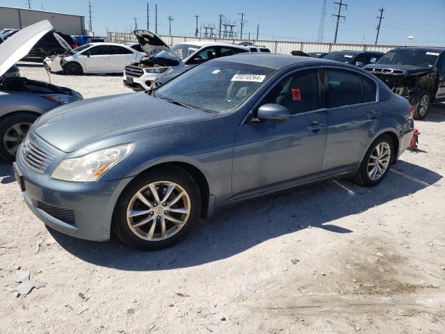 infiniti g35 2007 jnkbv61e47m707465