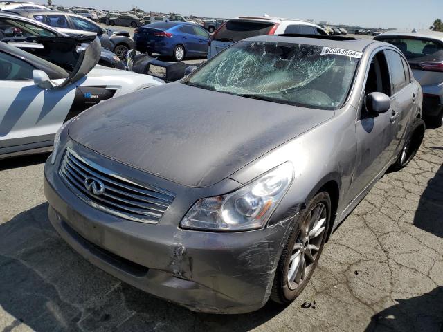 infiniti g35 2007 jnkbv61e47m714139