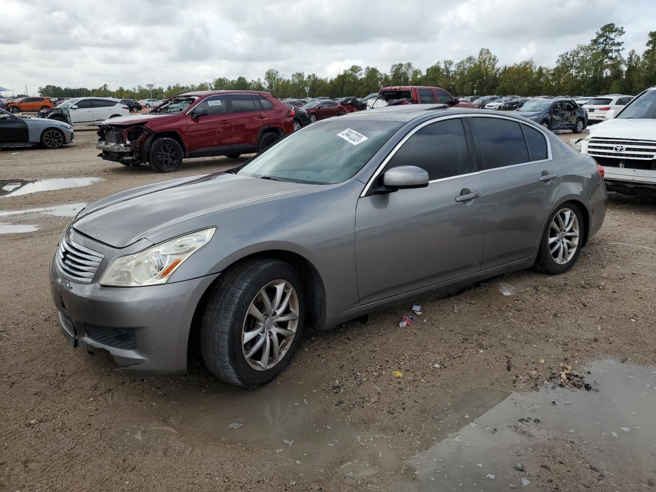 infiniti g 2007 jnkbv61e47m718613