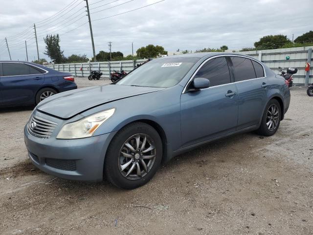 infiniti g35 2007 jnkbv61e47m719549