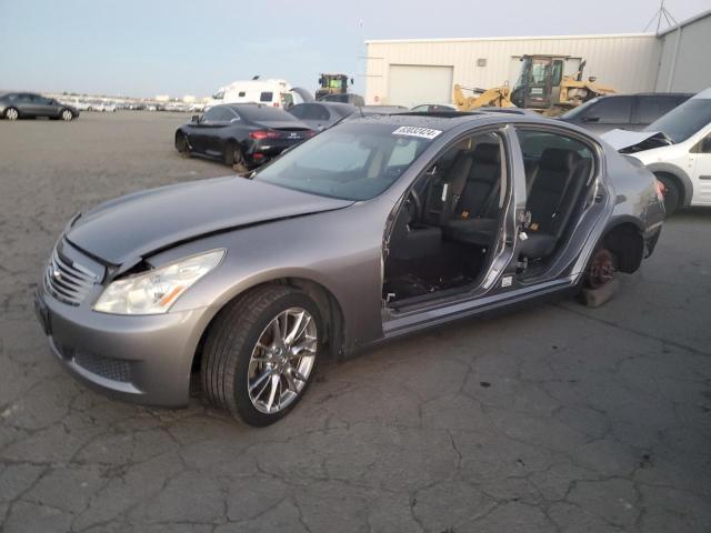 infiniti g35 2007 jnkbv61e47m725822