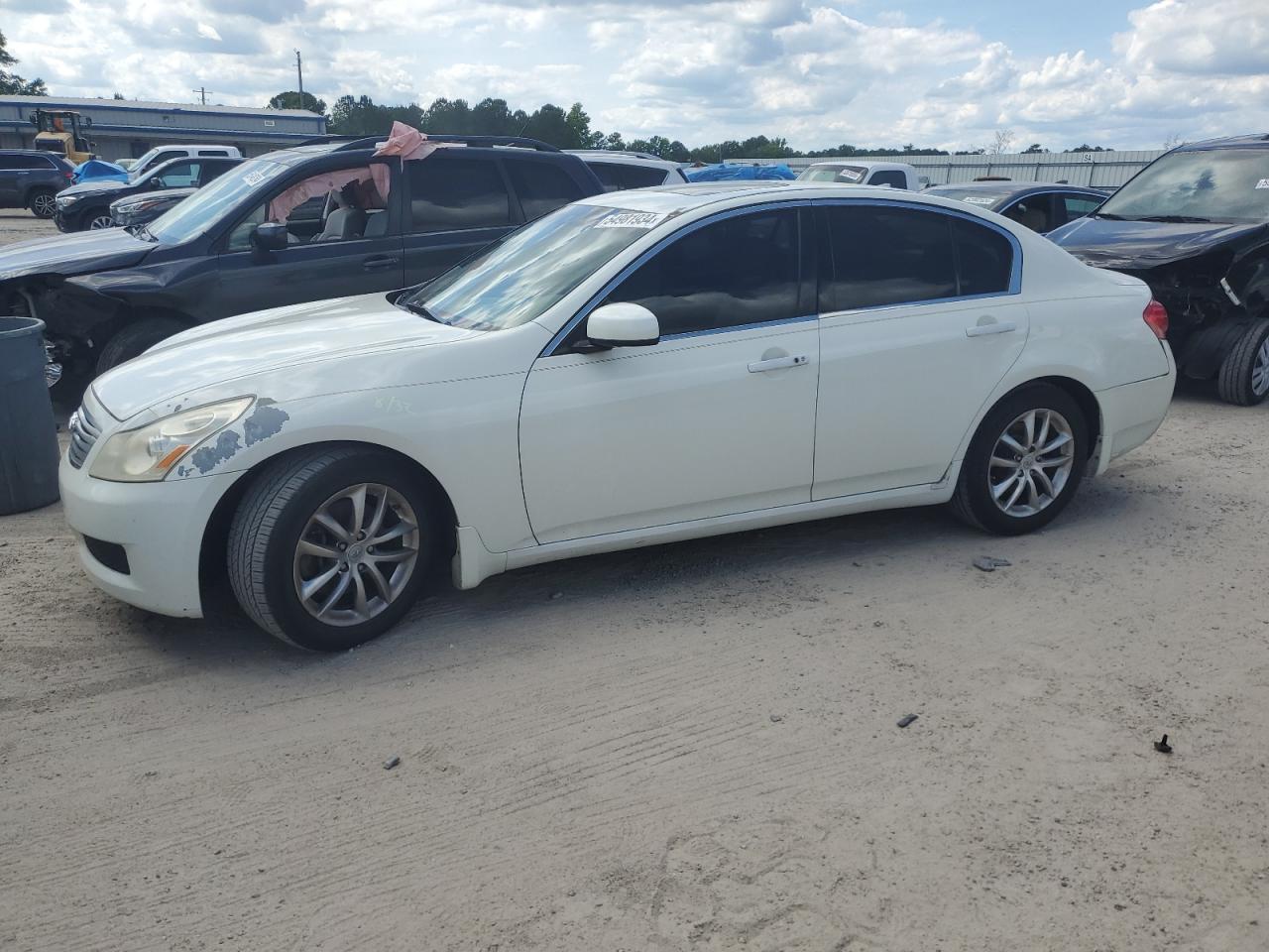 infiniti g 2008 jnkbv61e48m201913