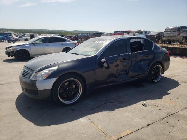 infiniti g35 2007 jnkbv61e57m700962