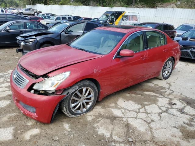 infiniti g35 2007 jnkbv61e57m703036