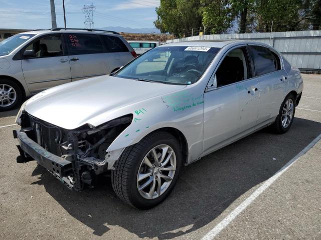 infiniti g35 2007 jnkbv61e57m706213