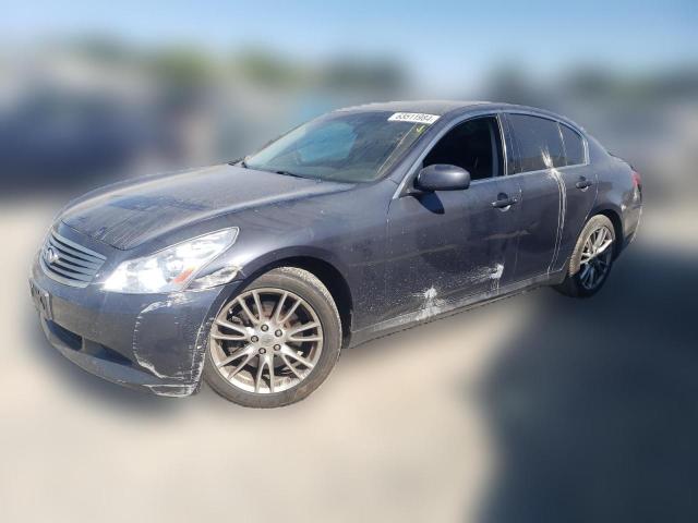 infiniti g35 2007 jnkbv61e57m713405