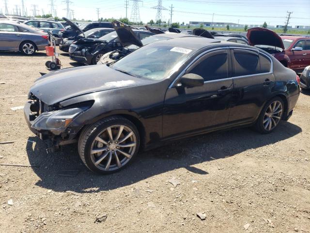 infiniti g35 2007 jnkbv61e57m713968