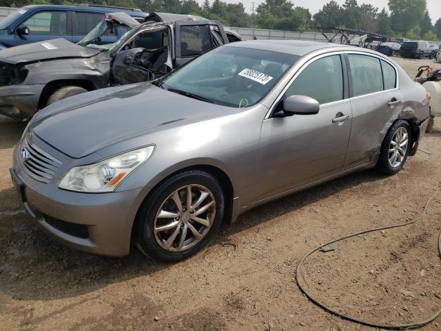 infiniti g35 2007 jnkbv61e57m722492