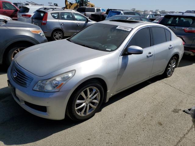 infiniti g35 2007 jnkbv61e57m729491