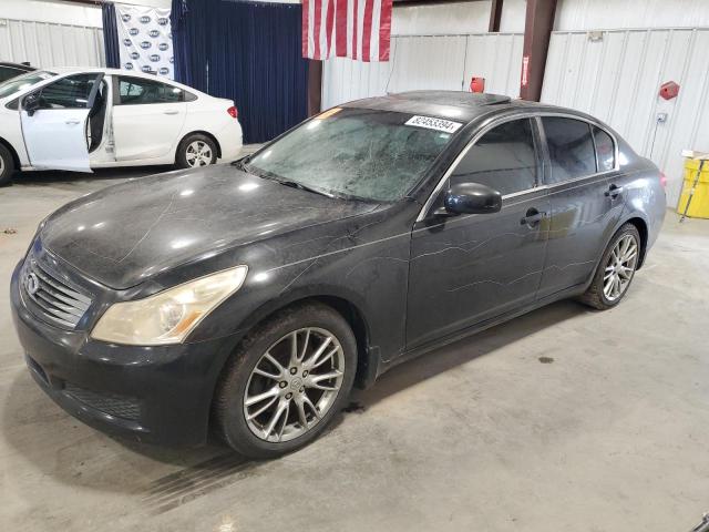 infiniti g35 2008 jnkbv61e58m207980