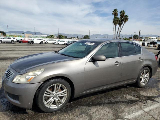 infiniti g35 2008 jnkbv61e58m213004