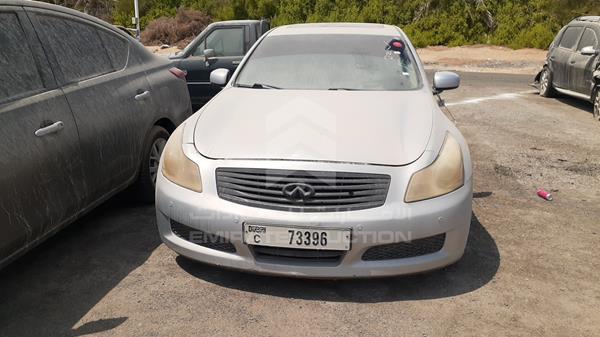 infiniti g35 2007 jnkbv61e67m200650