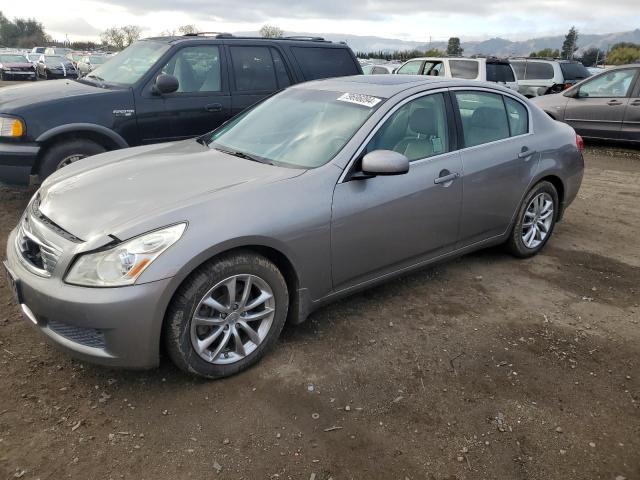 infiniti g35 2007 jnkbv61e67m701960