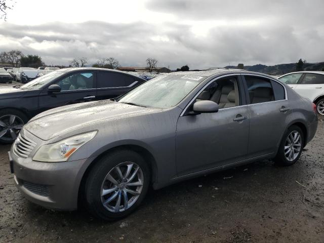 infiniti g35 2007 jnkbv61e67m705345