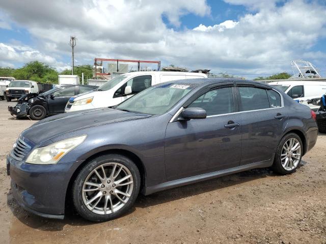 infiniti g35 2007 jnkbv61e67m709945