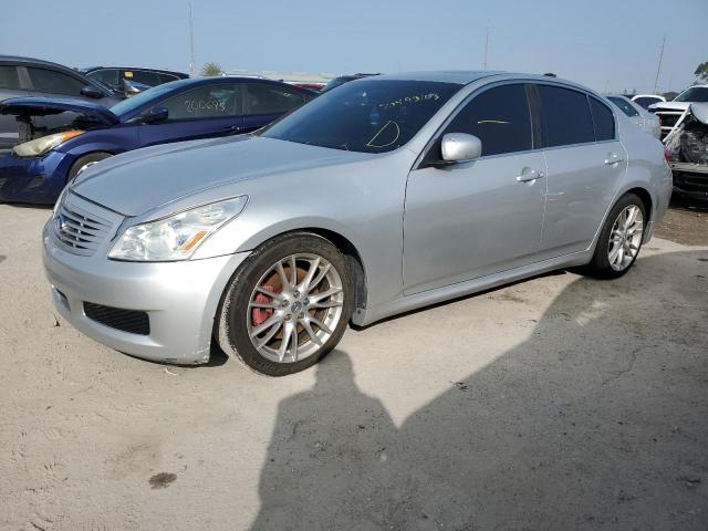 infiniti g35 2007 jnkbv61e67m716197