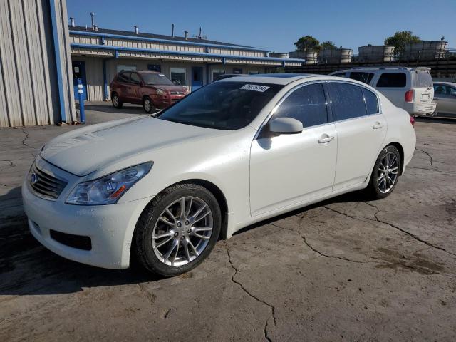 infiniti g35 coupe 2007 jnkbv61e67m720900