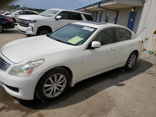 infiniti g35 2007 jnkbv61e67m728995