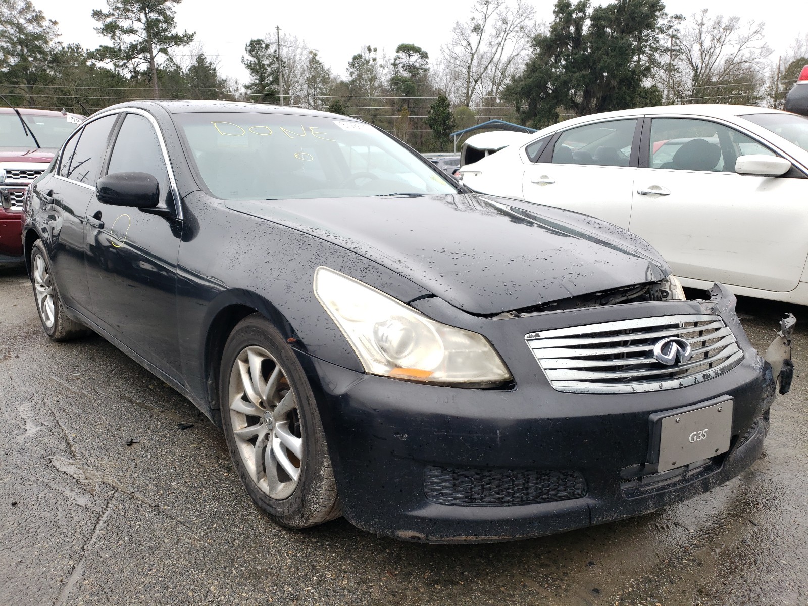 infiniti g35 2008 jnkbv61e68m211066