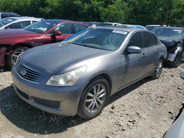 infiniti g35 2007 jnkbv61e77m708514