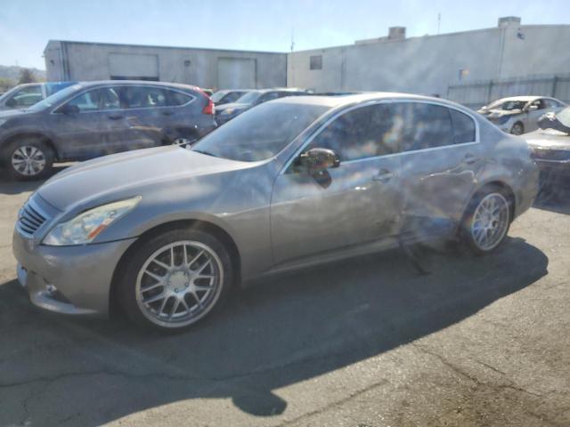 infiniti g35 2007 jnkbv61e77m708724