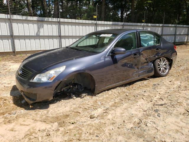 infiniti g35 2007 jnkbv61e77m710649