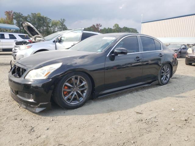 infiniti g35 2007 jnkbv61e77m721070