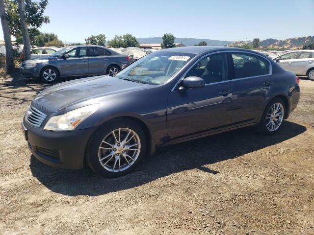 infiniti g35 2007 jnkbv61e77m722848