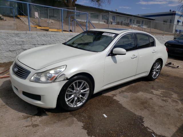 infiniti g35 2007 jnkbv61e77m729427