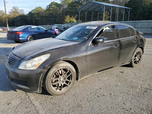 infiniti g35 2008 jnkbv61e78m226160