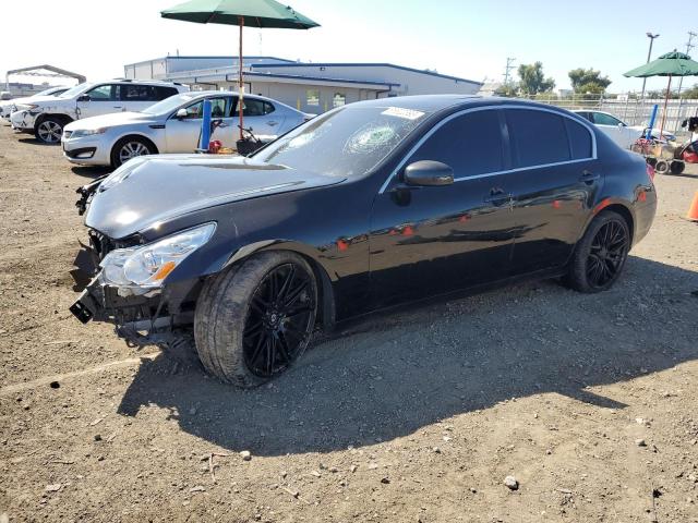 infiniti g35 2007 jnkbv61e87m717755