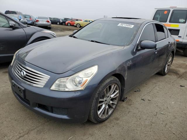 infiniti g35 2007 jnkbv61e87m726861