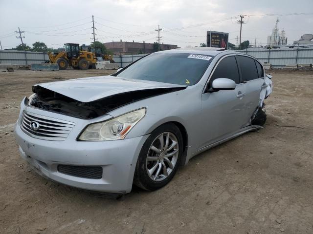 infiniti g35 2008 jnkbv61e88m216950