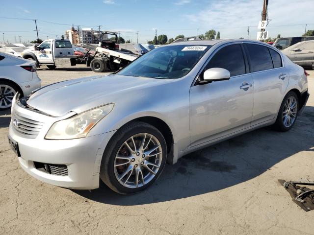 infiniti g35 2007 jnkbv61e97m714086