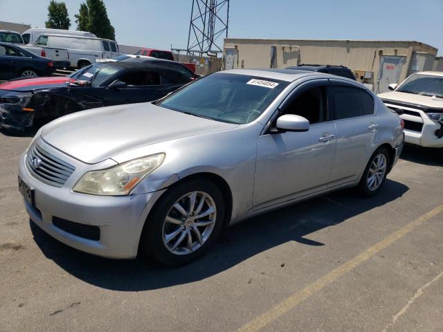 infiniti g35 2007 jnkbv61e97m718025