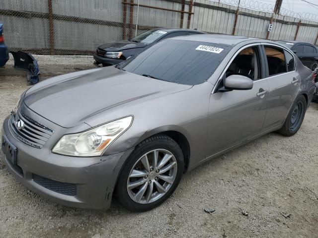 infiniti g35 2007 jnkbv61e97m718199