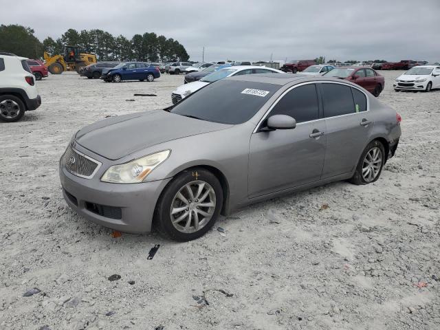 infiniti g35 2007 jnkbv61e97m722687