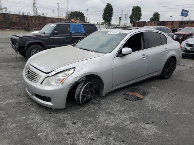 infiniti g35 2007 jnkbv61e97m725198