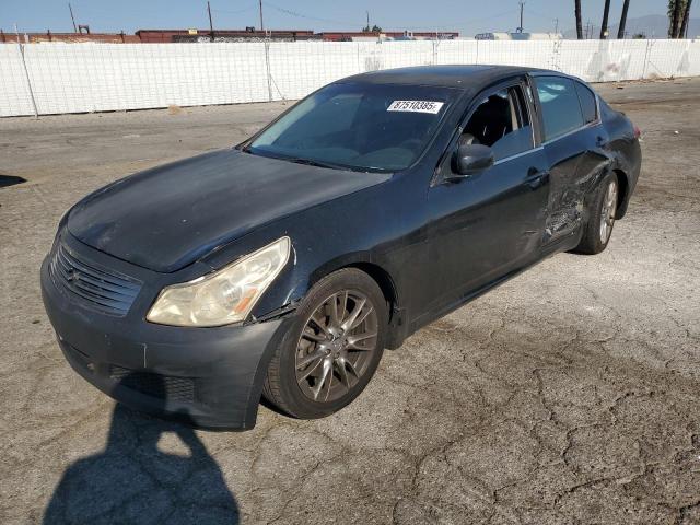 infiniti g35 2007 jnkbv61e97m726819