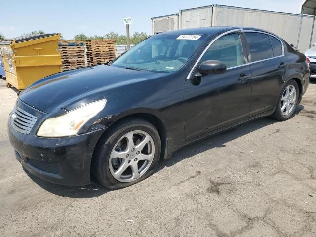 infiniti g35 2008 jnkbv61e98m207111