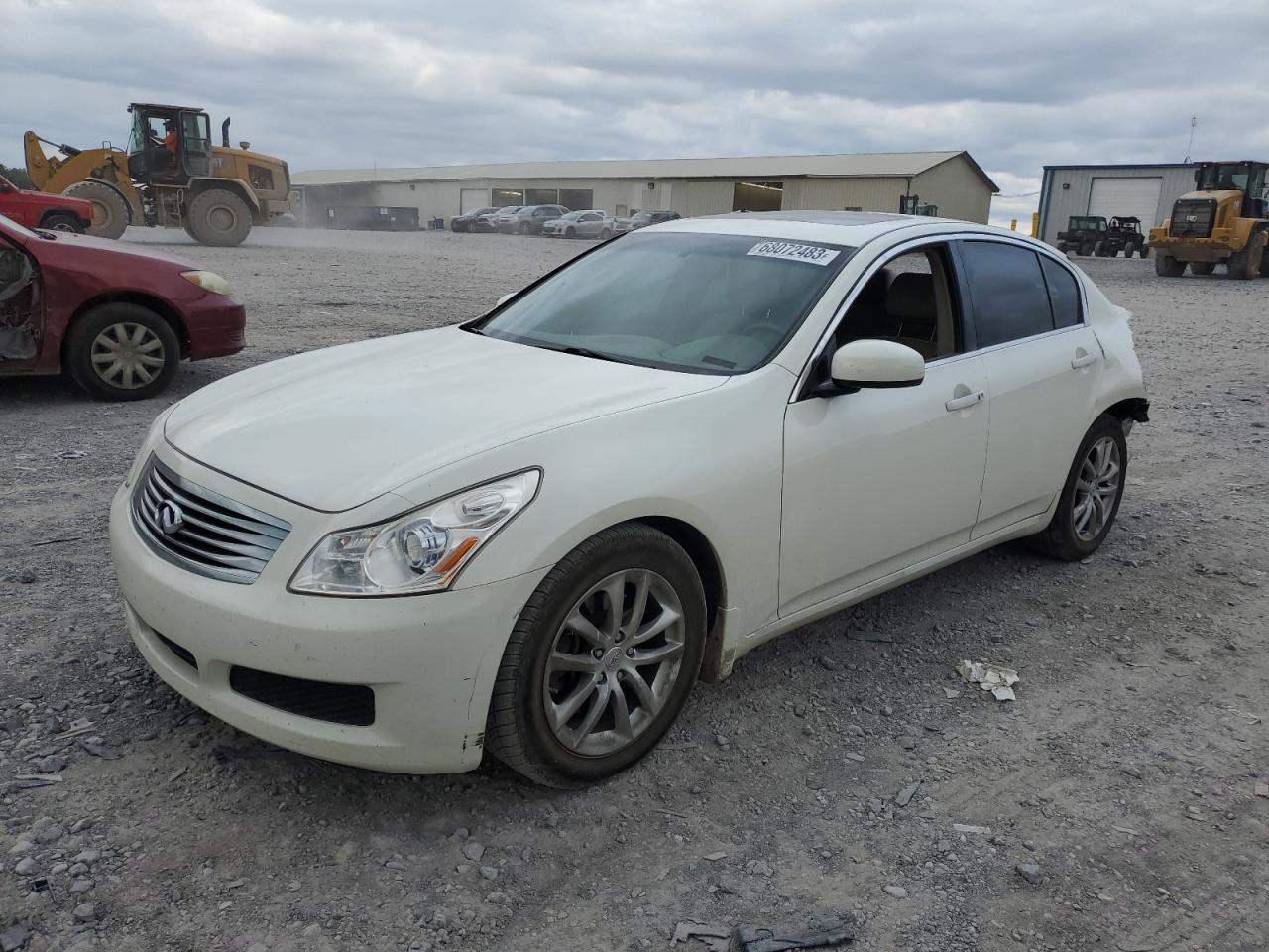 infiniti g 2008 jnkbv61e98m214091