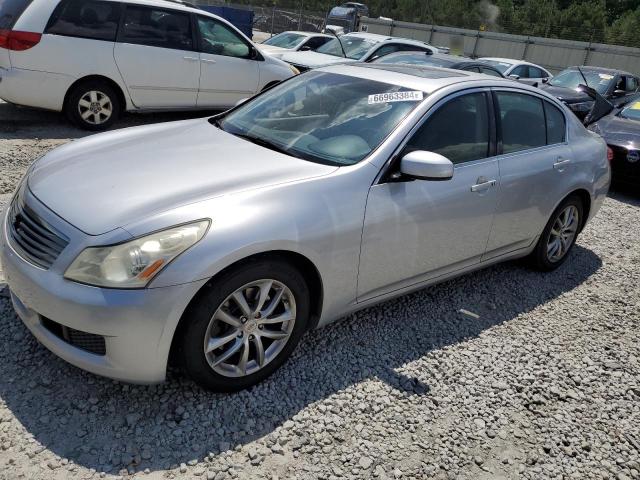 infiniti g35 2007 jnkbv61ex7m700309