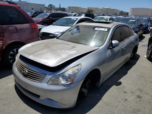 infiniti g35 2007 jnkbv61ex7m701072