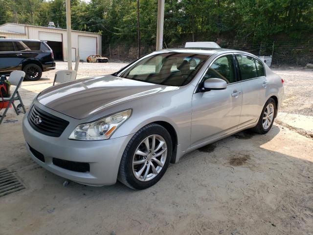 infiniti g35 2007 jnkbv61ex7m701864